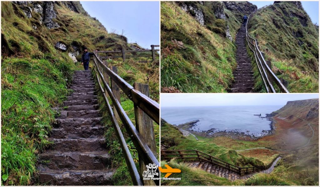 Shepherd's Steps at the Giant's Causeway