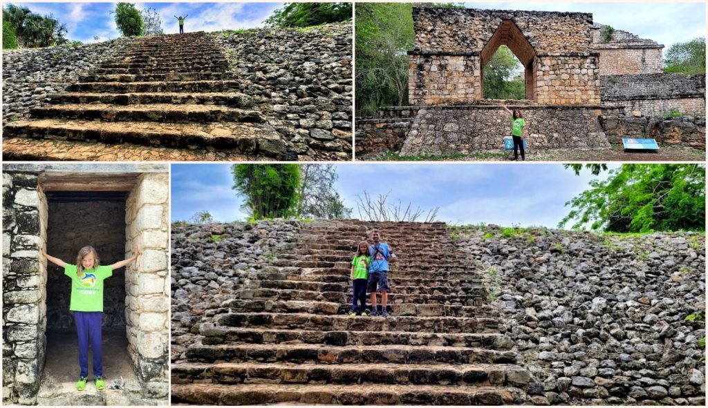 Exploring Ek Balam, Mexico