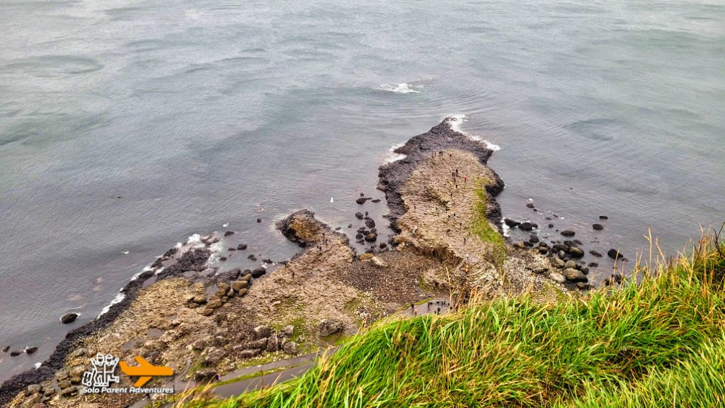 Giant's Causeway Bird's Eye View