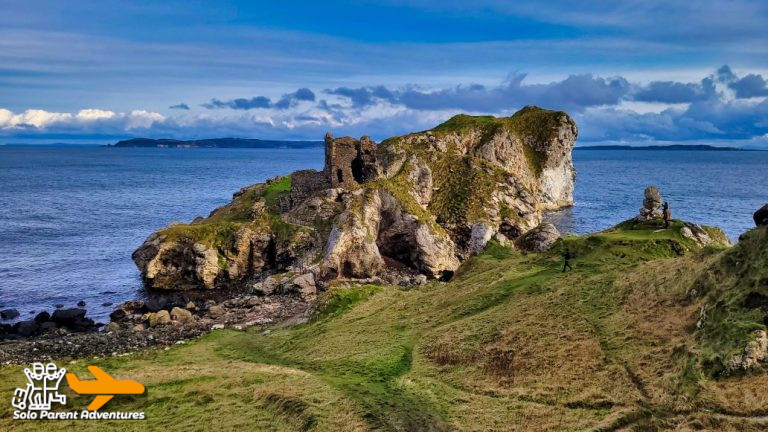 Kinbane Castle