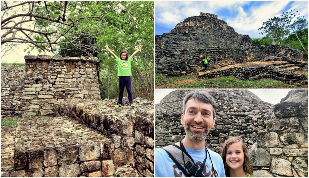 Our adventures in Ek Balam, Mexico