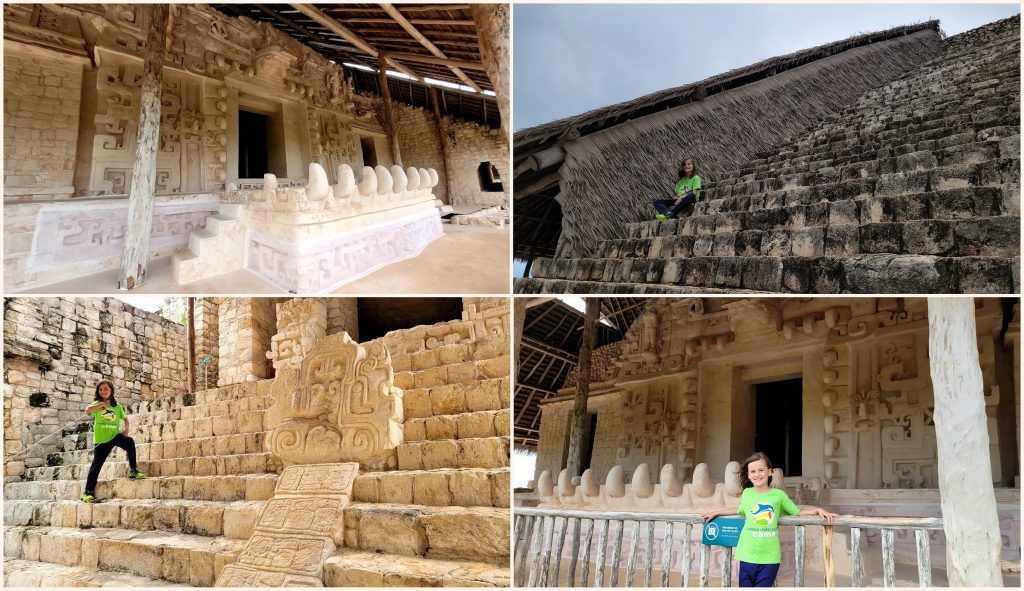 Our adventures in Ek Balam, Mexico