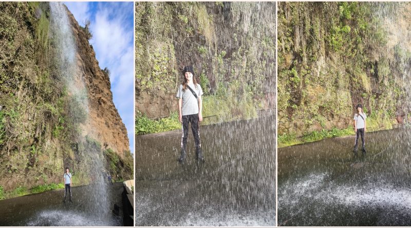 Cascata dos Anjos waterfall
